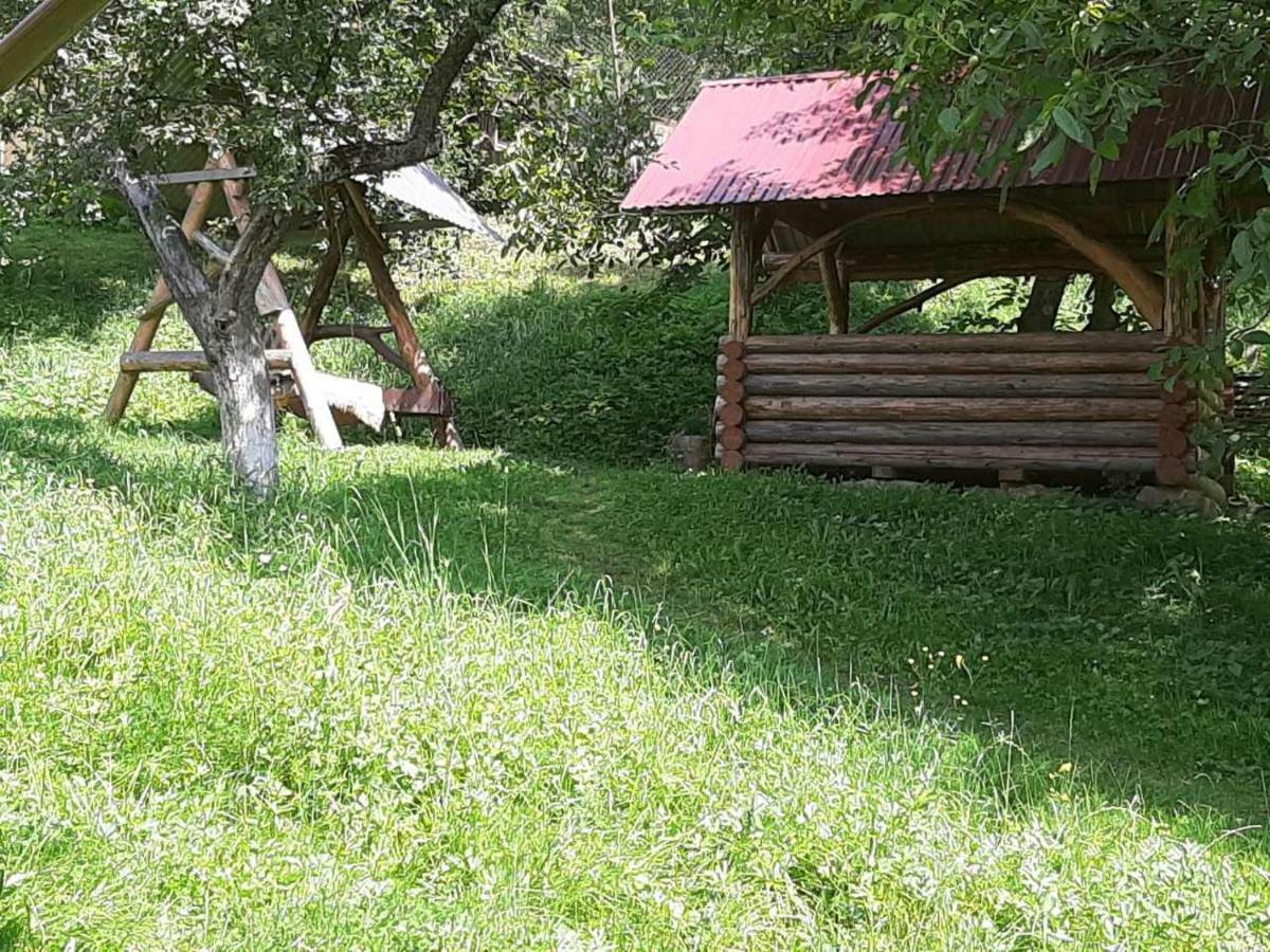 Котедж "Барвінок" Verkhovyna Exterior photo